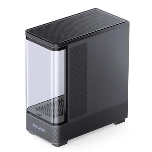 CASE PC JONSBO TK-5 BLACK– Mid Tower ATX